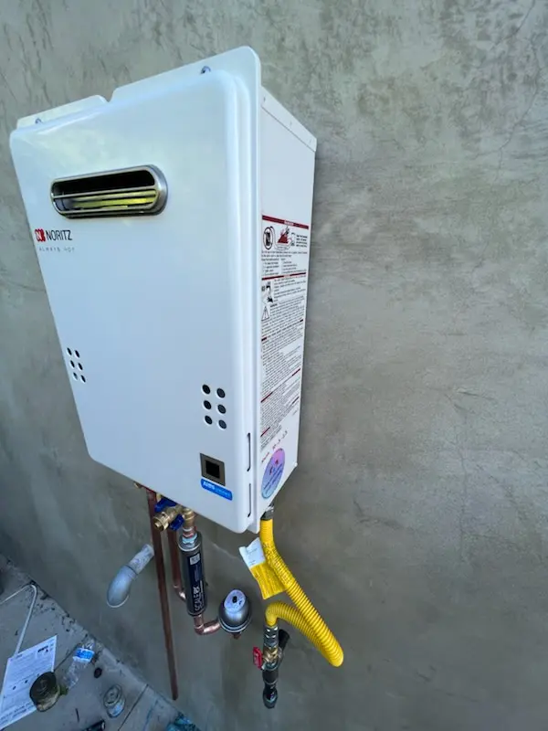 Tankless water heater installation for Merritt Island homes